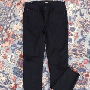 Hudson Raw Hem Ankle Krista